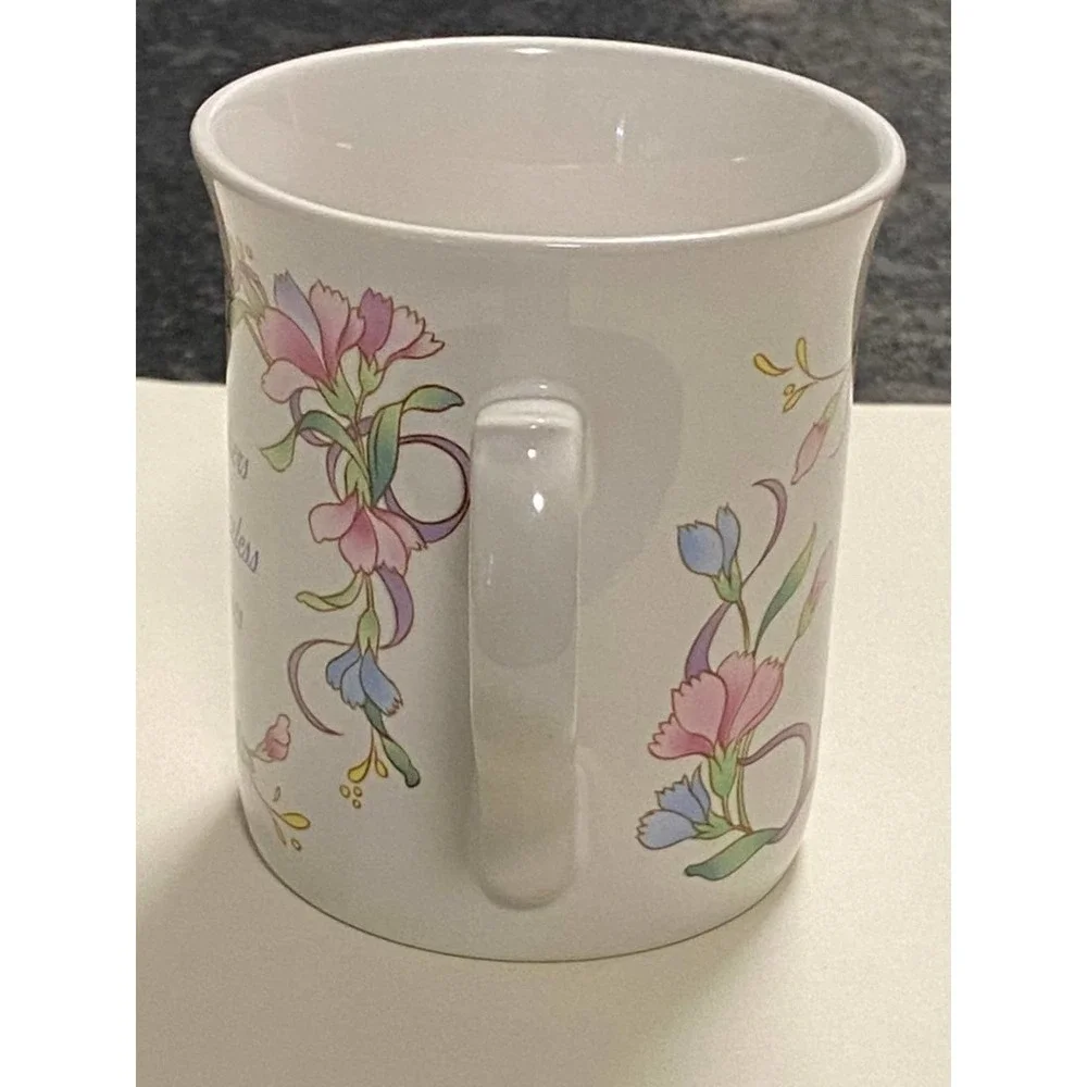 Russ Berrie Godmothers Are Priceless Treasures Coffee Cup Mug‎